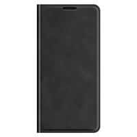 Casecentive Magnetische Leren Wallet case iPhone 13 Pro Max zwart - thumbnail