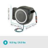 GARDENA 18622-20 18622-20 Tuinslanghouder voor aan de muur 25 m 1 stuk(s) - thumbnail