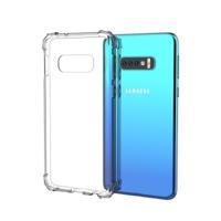 Transparante schokbestendige TPU Case voor Galaxy S10 Lite(Transparent) - thumbnail