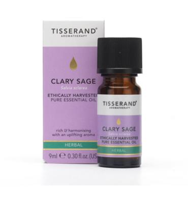 Tisserand Clary sage ethically harvested 9 Milliliter