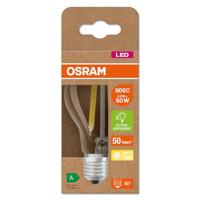 OSRAM HOMELIGHTING 4099854009976 LED-lamp Energielabel A (A - G) E27 Peer 4 W = 60 W Warmwit (Ø x h) 60 mm x 60 mm 1 stuk(s) - thumbnail