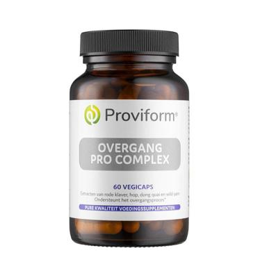 Proviform Overgang Pro Complex Capsules Proviform Overgang Pro Complex Capsules
