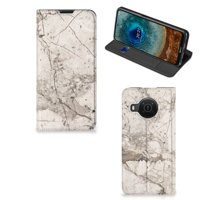 Nokia X20 | X10 | Standcase | Marmer Beige - thumbnail