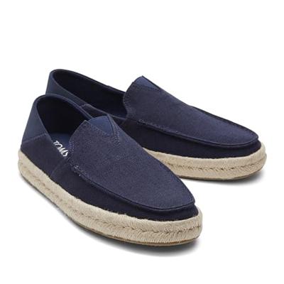 Toms Alonso Loafer Rope Schoen Heren Navy 41 Toms Alonso Loafer Rope Schoen Heren Navy 41