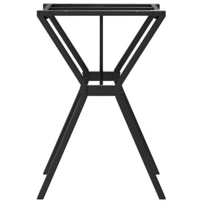Eettafelpoten Y-frame 60x50x73 cm gietijzer