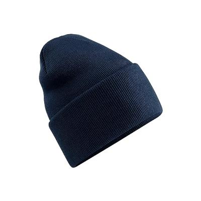 Beechfield CB40R Original Deep Cuffed Beanie - Bottle Green - One Size