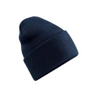 Beechfield CB40R Original Deep Cuffed Beanie - Bottle Green - One Size - thumbnail