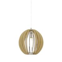 Eglo HanglampCossano 30cm Maple hout - 94764 - thumbnail