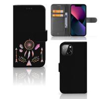 Apple iPhone 13 Leuk Hoesje Boho Dreamcatcher - thumbnail