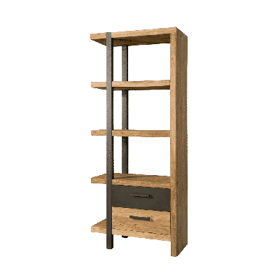 Tower Living Opbergkast 'Lucca' Links, Teakhout, 190 x 78cm Tower Living Opbergkast 'Lucca' Links, Teakhout, 190 x 78cm