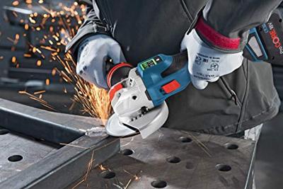 Bosch Professional GWX 18V-15 SC Accu Haakse Slijper 125mm 18V 8,0Ah BITURBO in L-Boxx - 06019H6501 - thumbnail