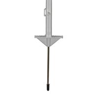 Gallagher Kunststof Wolf paal 1,55m wit (10) - 084500 084500 - thumbnail