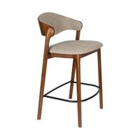 Dutchbone Babington barkruk H65 Beige - thumbnail