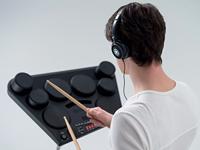 Yamaha DD-75 compact elektronisch drumstel - thumbnail
