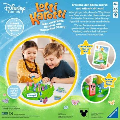 Ravensburger 24851 Lotti Karotti - Disney® Edition Ravensburger 24851 Lotti Karotti - Disney® Edition