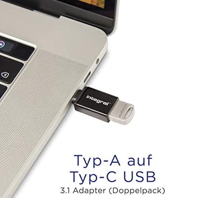 Integral Adapter(2x) Usb-a > Usb-c