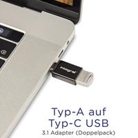 Integral Adapter(2x) Usb-a > Usb-c - thumbnail