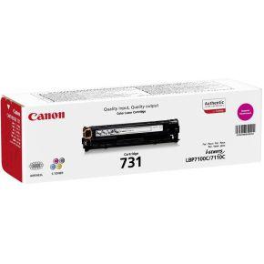 Huismerk Canon 731 Toner Magenta Huismerk Canon 731 Toner Magenta