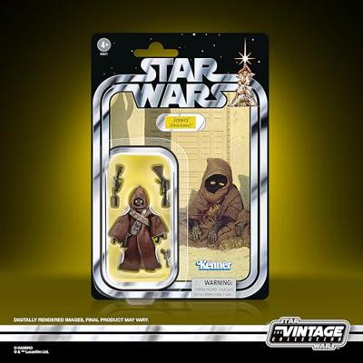 Star Wars Episode IV Vintage Collection Playset Streets of Mos Eisley with Jawa Action Figure Star Wars Episode IV Vintage Collection Playset Streets of Mos Eisley with Jawa Action Figure