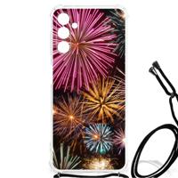 Samsung Galaxy A13 5G | A04s Anti Shock Bumper Case Vuurwerk - thumbnail