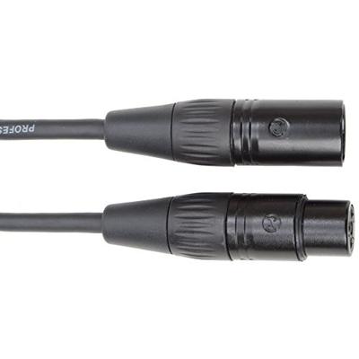 Adam Hall 3 Star DMF 0050 DMX-kabel 3-polig 0,5m