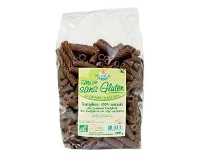 Tortiglioni pasta van boekweit glutenvrij bio 500 Gram