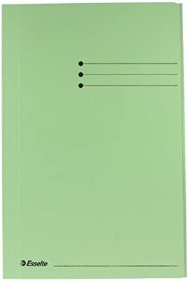Esselte dossiermap groen, ft folio