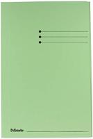 Esselte dossiermap groen, ft folio - thumbnail