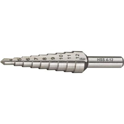 Vigor V2394 HSS Getrapte boor Gezamenlijke lengte 65 mm Cilinderschacht 1 stuk(s)