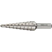 Vigor V2394 HSS Getrapte boor Gezamenlijke lengte 65 mm Cilinderschacht 1 stuk(s) - thumbnail