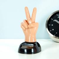 Peace handje op zonne-energie - thumbnail