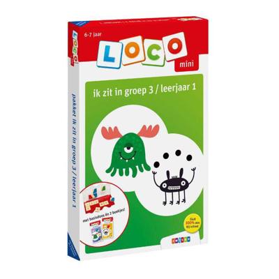 Loco mini pakket ik zit in groep 3/leerjaar 1