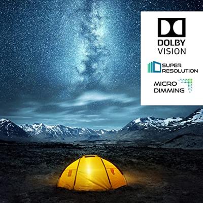 Toshiba 55QA7D63DG MB185 LED-TV 139 cm 55 inch Energielabel E (A - G) CI+*, DVB-C, DVB-S2, DVB-T2, Smart TV, UHD Zwart