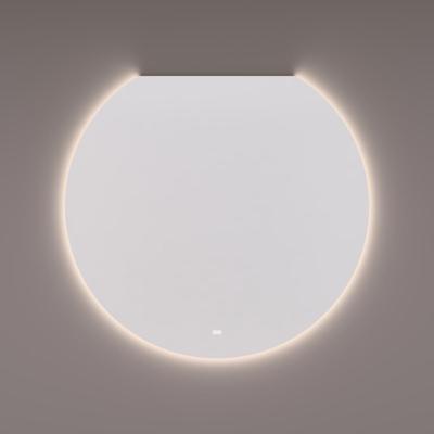 HIPP Design spiegel Sun-Line Rond - Plafond - Indirecte LED Verlichting - Diameter 140cm - 72B x 130H cm - Spiegelverwarming - Kleurenwissel - Touch Dimmer