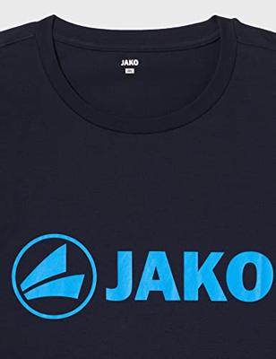 JAKO 6160 T-Shirt Promo - Marine Gemeleerd/Indigo - L