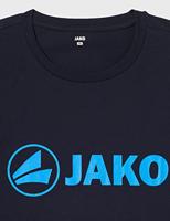 JAKO 6160 T-Shirt Promo - Marine Gemeleerd/Indigo - L - thumbnail