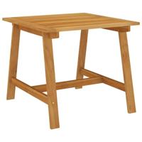 Tuintafel 88x88x74 cm massief acaciahout - thumbnail