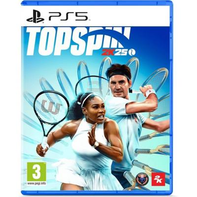 PlayStation 5-videogame 2K GAMES Top Spin 2K25 (FR)