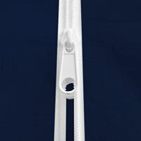 Partytent met zijwanden professioneel 90 g/m 4x9 m blauw - thumbnail