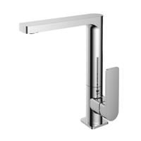 Wastafelkraan Hotbath Gal Met Draaibare Uitloop 25 cm Chroom - thumbnail