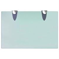 Zwevend schap 30x20 cm 8 mm glas - thumbnail