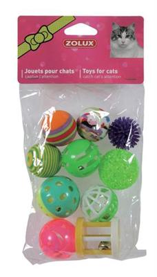 Zolux kattenspeelgoed multi assorti Zolux kattenspeelgoed multi assorti