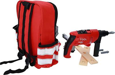 KS Tools 100201 Gereedschapsrugzak voor kinderen met assortiment, 25-delig