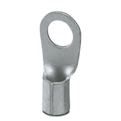 Phoenix Contact 3240096 Ringkabelschoen Dwarsdoorsnede (max.): 16 mm² Schachtdiameter: 8.4 mm Ongeïsoleerd Metaal 100 stuk(s)