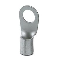 Phoenix Contact 3240096 Ringkabelschoen Dwarsdoorsnede (max.): 16 mm² Schachtdiameter: 8.4 mm Ongeïsoleerd Metaal 100 stuk(s) - thumbnail