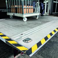 Durable DURALINE GRIP 1097130 Anti-sliptape Zwart, Geel (l x b) 15 m x 50 mm 1 stuk(s) - thumbnail