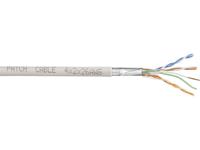 TRU COMPONENTS Netwerkkabel CAT 6 U/UTP 4 x 2 x 0.27 mm² Wit 100 m - thumbnail