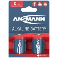 Ansmann LR14 Red-Line C batterij (baby) Alkaline 1.5 V 2 stuk(s) - thumbnail