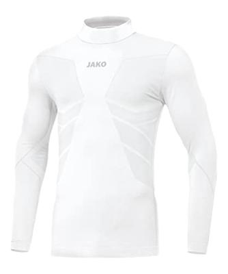 JAKO 6955 Turtleneck Comfort 2.0 - Wit - M