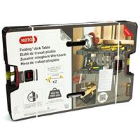 KETER 237005 Inklapbare werkbank (b x h x d) 85 x 75.5 x 55 cm Grijs, Rood - thumbnail